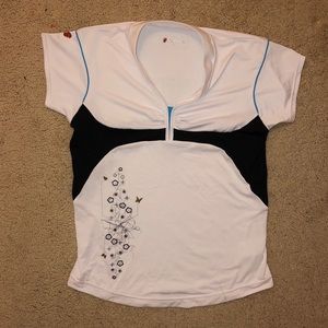 Like New Fiber Dry Workout Top